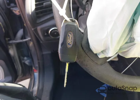 2018 Ford Ecosport S from USA, damaged, VIN MAJ3P1RE8JC185627